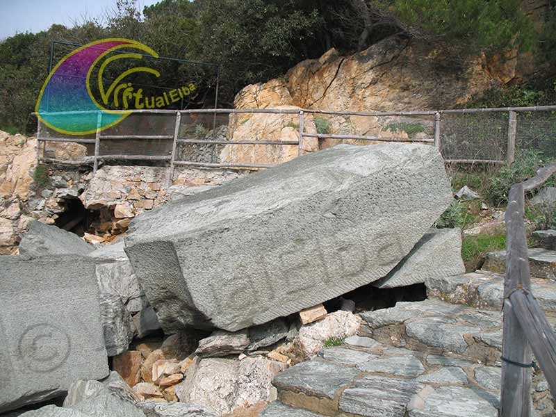 Procchio Cipollino Agnone-marmer