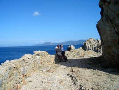 Trektocht Elba Capo Enfola
