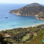 Golf van Biodola zeker een van de mooiste golven op het eiland Elba