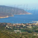 De Golf van Marina di Campo op het eiland Elba