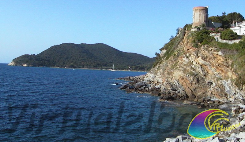 Toren van Pisa - Marina di Campo