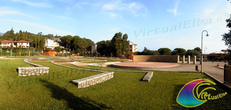 Anfiteatro nel Parco Attrezzato di Procchio