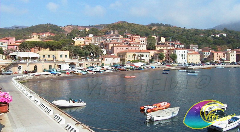 Glimp van Rio Marina