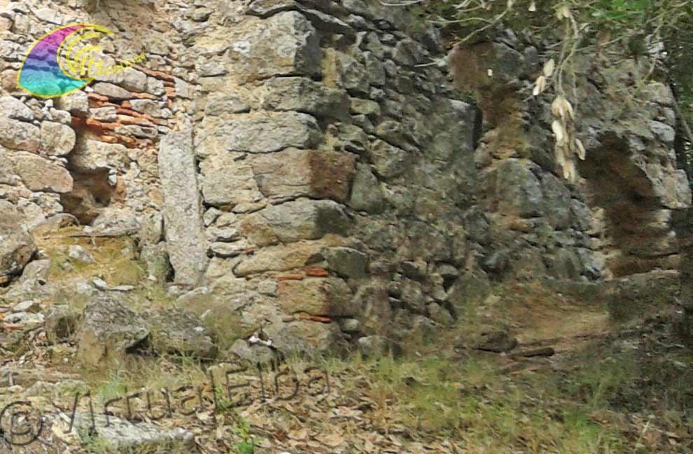 Buitenmuren van de Hermitage van San Franciscus Xaverius