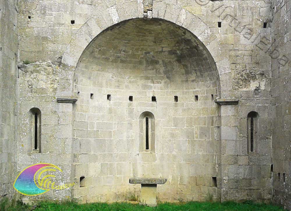 Altaar van de parochiekerk van San Giovanni in Campo