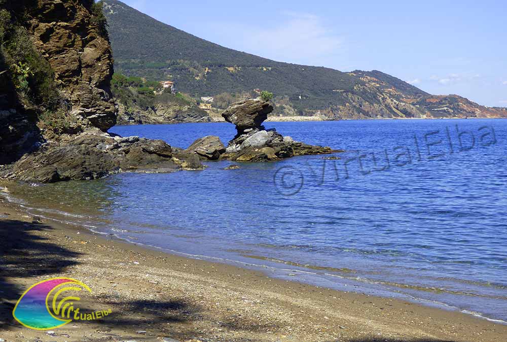 Porticciolo-strand Rio Marina