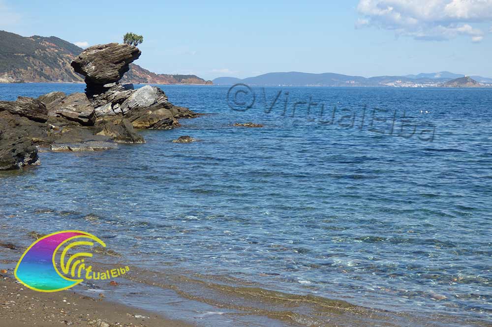 Porticciolo-strand Rio Marina