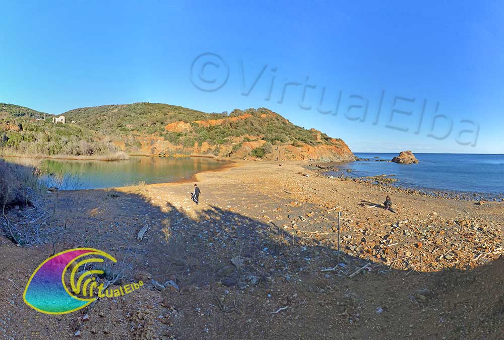 Terranerastrand en meer