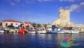 Imbarcazioni da pesca e la Torre di Marciana Marina