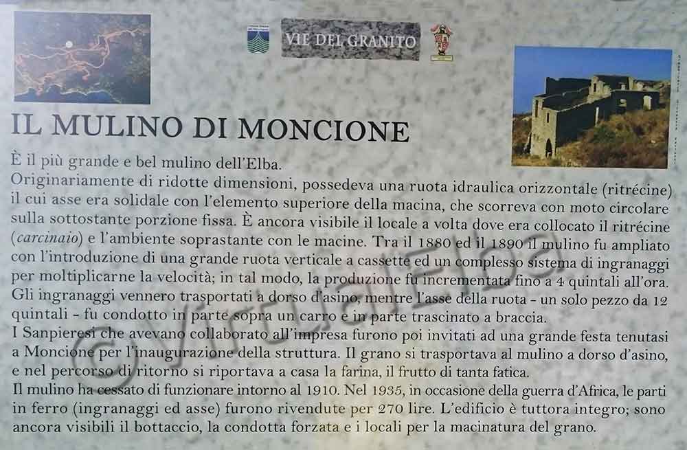 Moncione Mill-bord