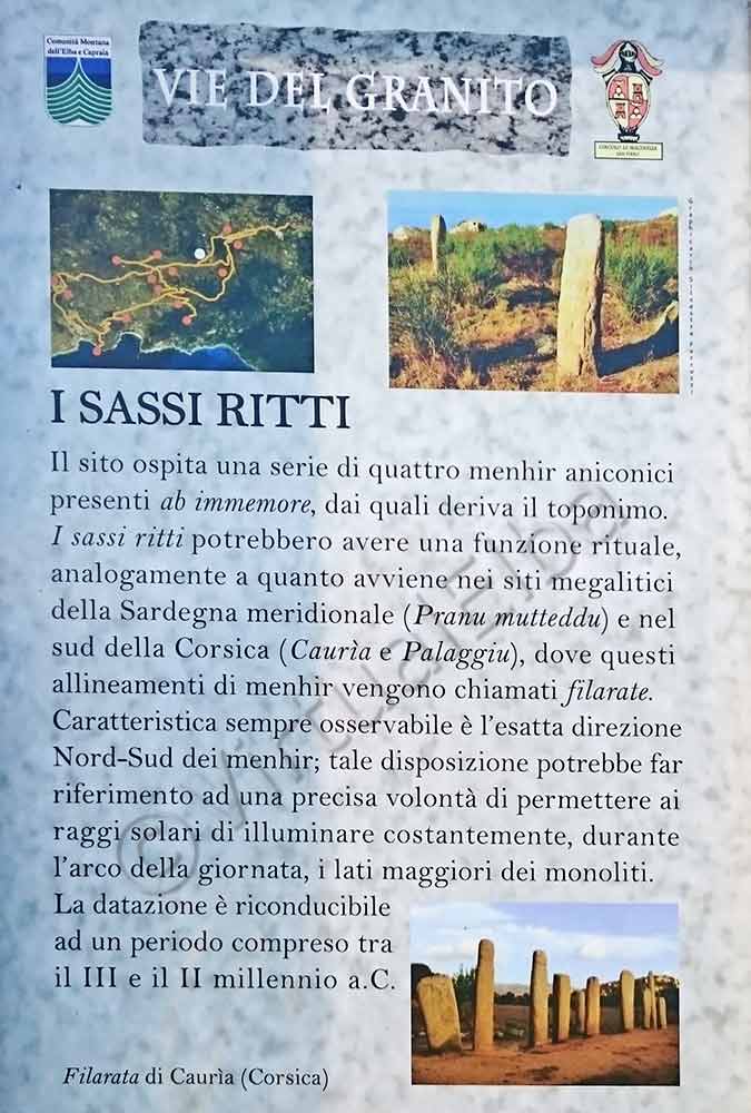 Sassi Ritti beschrijvend teken