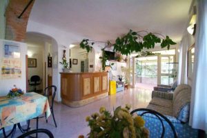 Receptie Hotel Anselmi