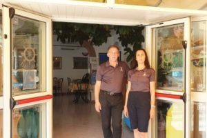 Receptie Hotel Anselmi