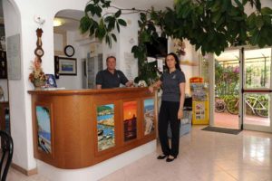 Receptie Hotel Anselmi