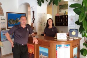 Receptie Hotel Anselmi