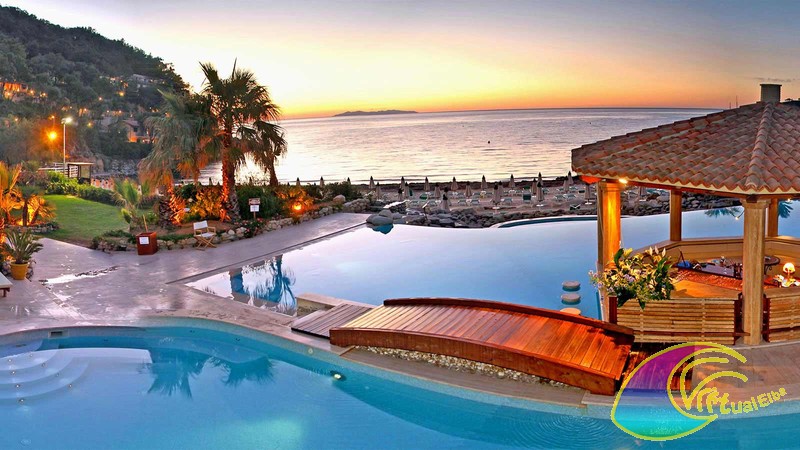 Piscine Hotel Hermitage Isola Elba