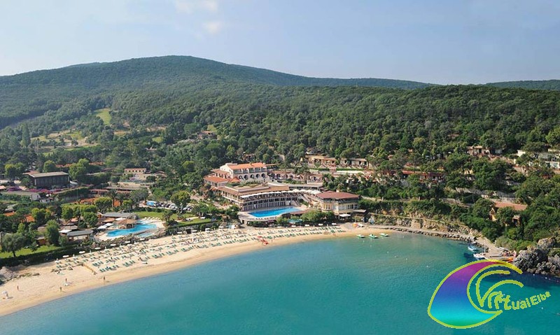 Spiaggia Hotel Hermitage Isola Elba