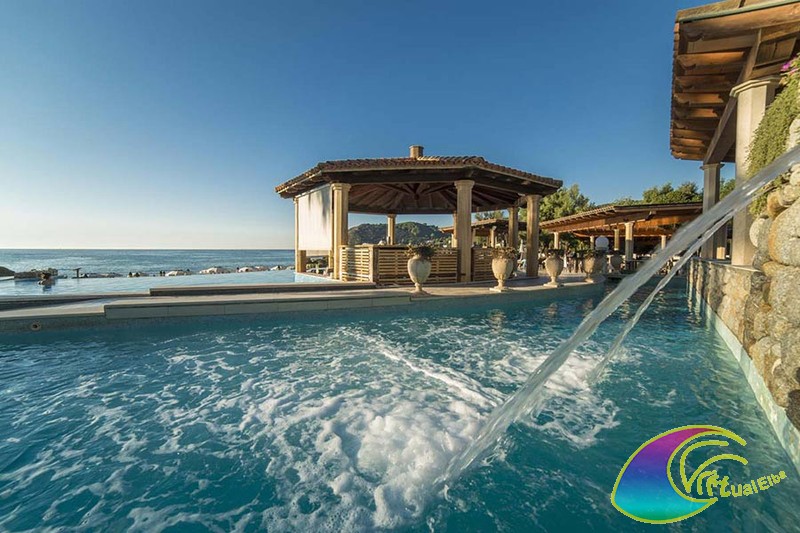 Piscine Hotel Hermitage Isola Elba