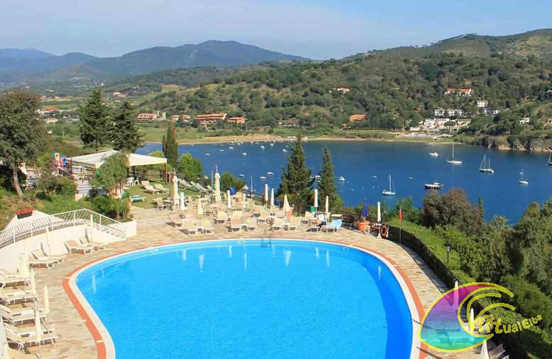 Piscina Hotel Elba International