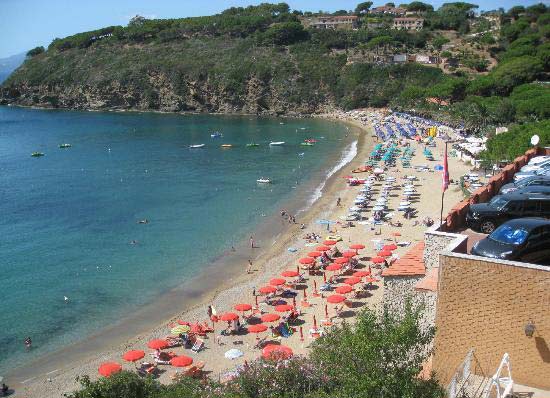 Hotel aan de zee van Elba Morcone