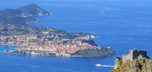 Portoferraio ed il Castello del Volterraio - Virtual Elba