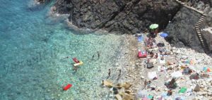 La Crocetta-strand