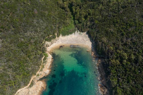 Lamaia Biodola-strand