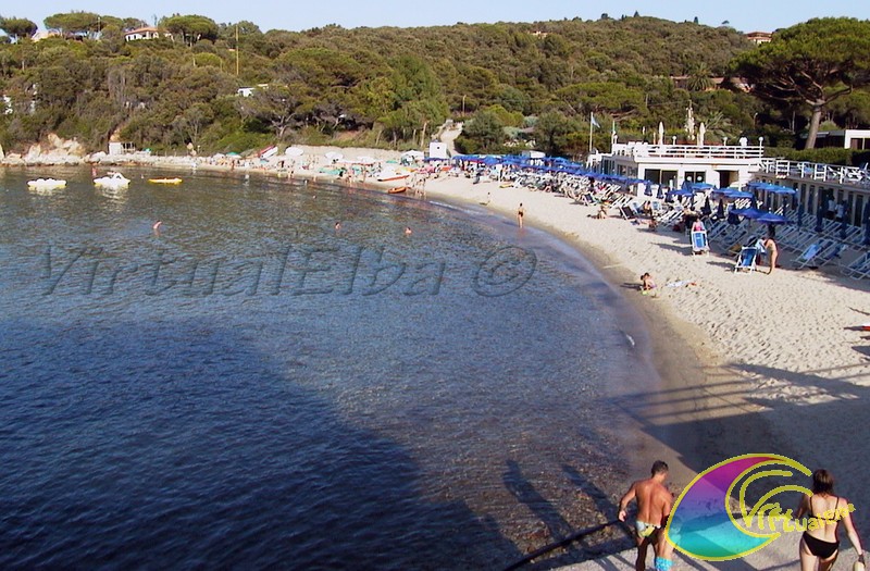 Spartaia Procchio-strand