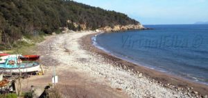Fornacelle-strand of Cala del Telegrafo