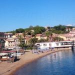 Porto Azzurro la Rossa-strand