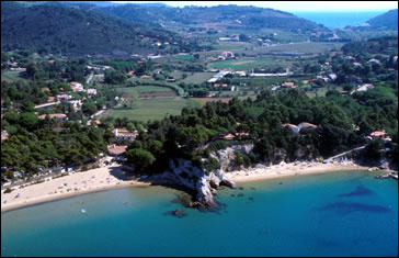 Le Calanchiole-strand en Lido di Capoliveri