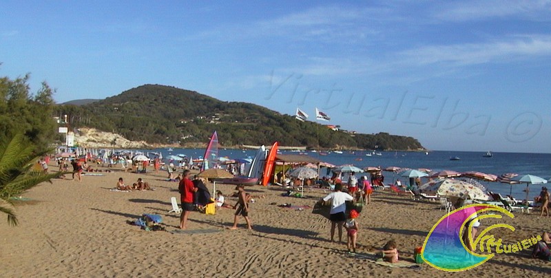 Lido di Capoliveri-strand