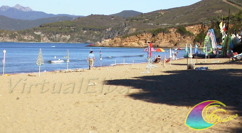 Lido di Capoliveri-strand