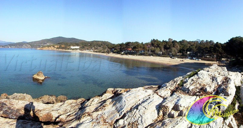 Lido di Capoliveri-strand
