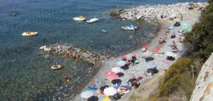 Pomonte-strand