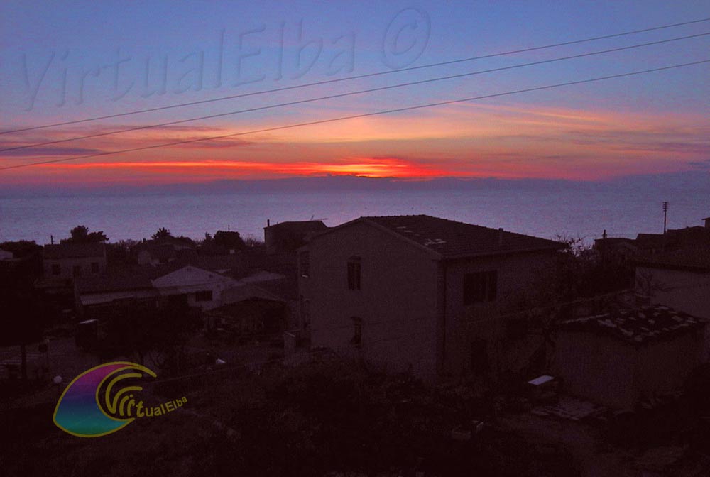 Tramonto a Pomonte