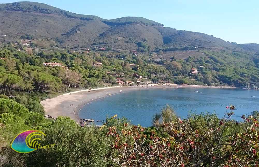 Spiaggia di Margidore Lacona