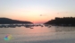 Tramonto Spiaggia della Guardiola ed il Circolo Nautico