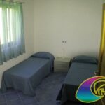 Appartement op de begane grond met twee bedden