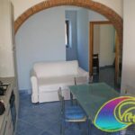 Woonkamer begane grond appartement