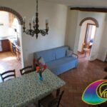 Raffaella appartement woonkamer in Campo all'Aia