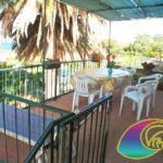 Raffaella appartement terras in Campo all'Aia