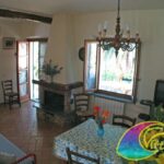 Raffaella appartement woonkamer in Campo all'Aia