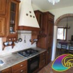 Kitchenette in het appartement Raffaella in Campo all'Aia