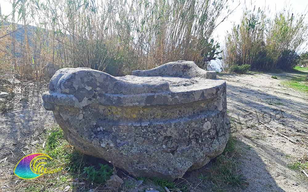 Het Schip Kool sculptuur graniet 2.000 jaar