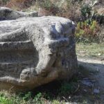 De routes van de granieten trekkingroute op het eiland Elba