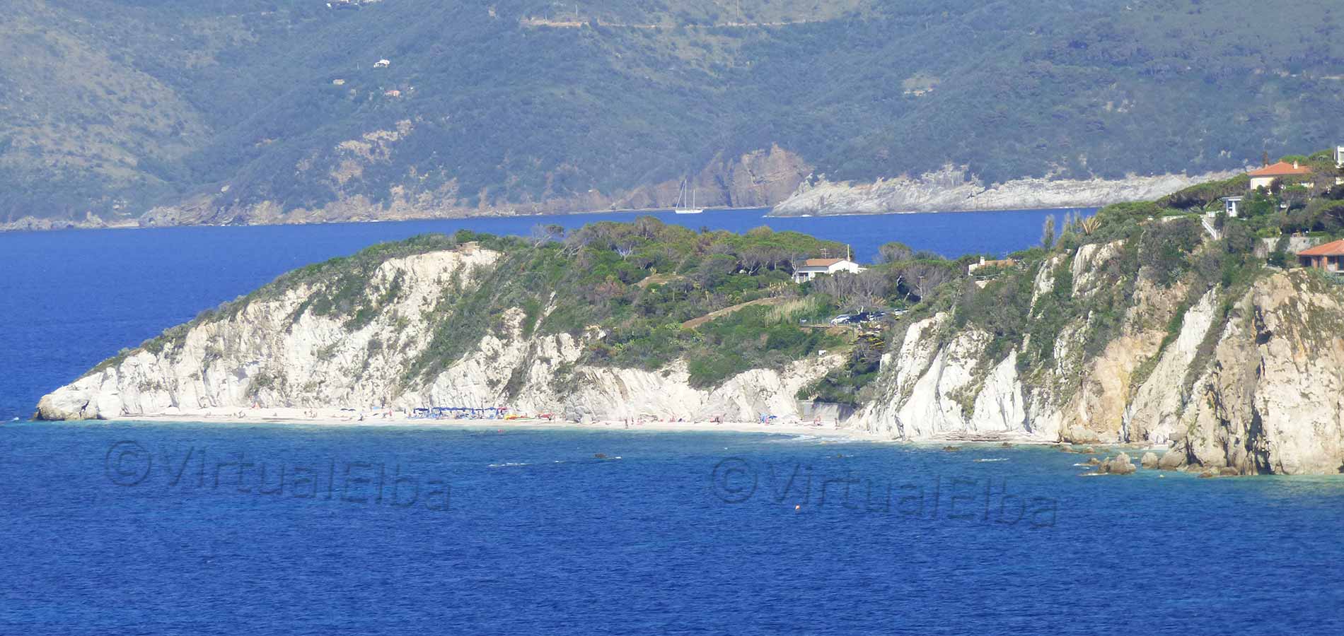 Spiaggia di Capo Bianco Portoferraio
