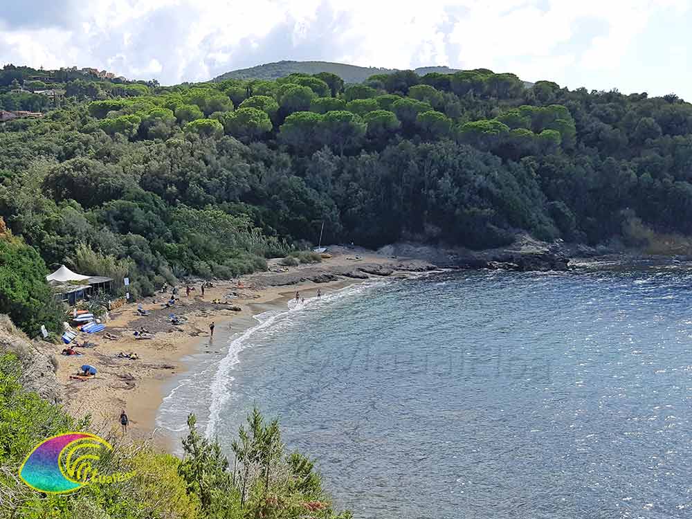 Barabarca Capoliveri-strand