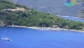 Il riparo imbarcazioni al lato della spiaggia di Margidore