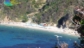 Gabbiano in volo spiaggia di Seccione